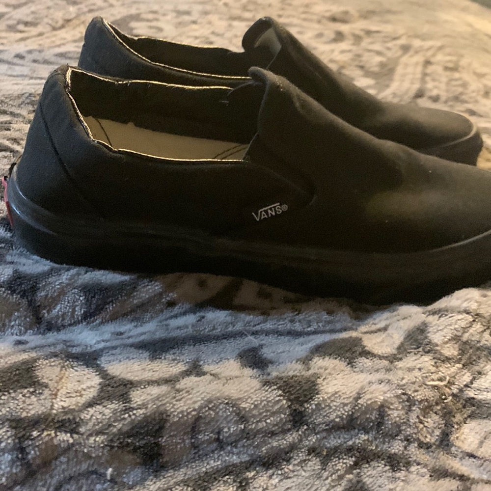 black vans